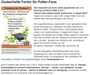 Artikel Lokalkompass